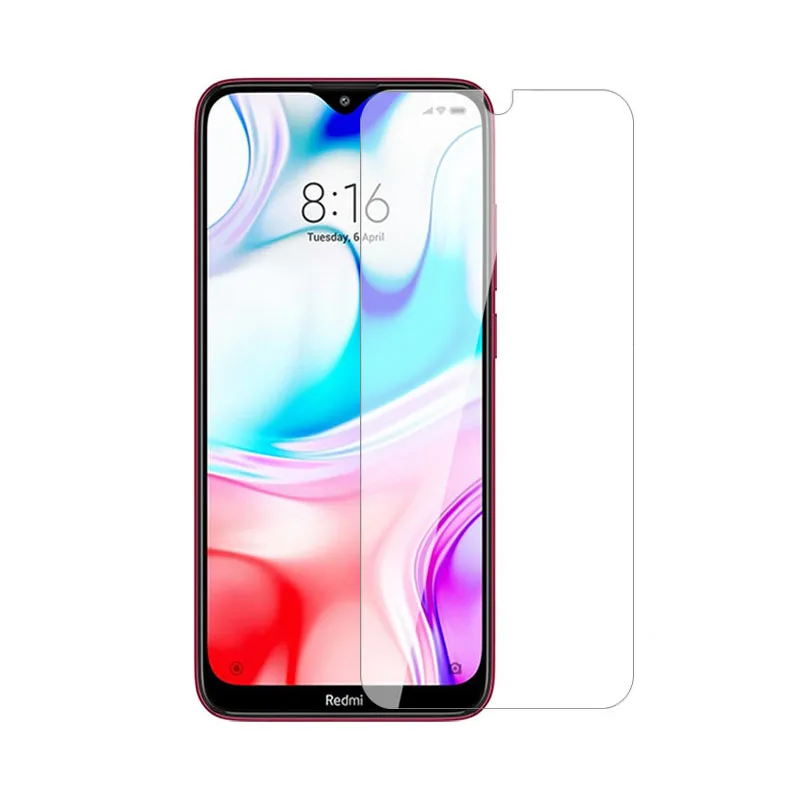 

For Xiaomi Redmi 8 8a Glass for Redmi Note8 Note8t Note 8 Pro Tempered Glass Screen Protector Film on Red Mi Note 8t 9 Pro Glass