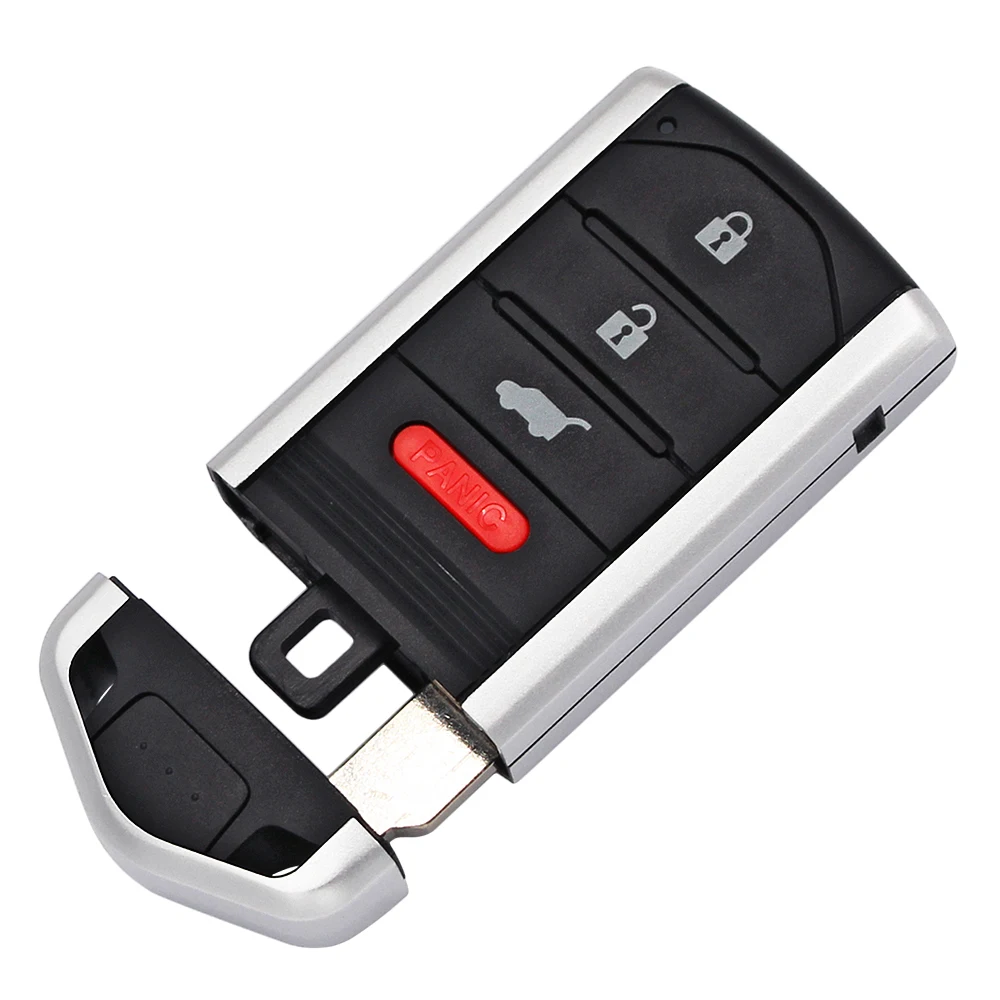 4B Keyless Go Intelligent Remote Key 313.8MHz PCF7945A/HITAG 2/46 Chip HON66 Blade for Acura ZDX 2010-2013 FCC: M3N5WY8145 (SUV) |