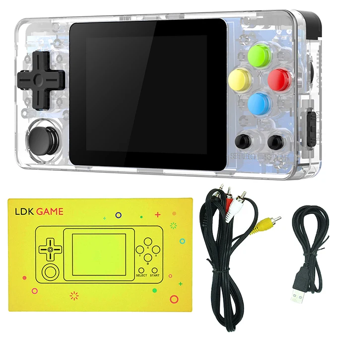 Ldk игра Diy 2 6 дюймов экран мини портативная игровая консоль ностальгическая