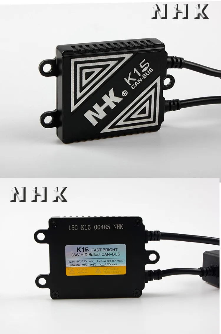 NHK N-K K15 HID CAN-шина набор ксеноновых фар H8/h9/h11 лампа 3000K 4300k 5500k 6000k автомобильные