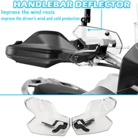 motorcycle deflector handlebar deflector fits for bmw r 1200 1250 gs adv hp s 1000 xr r1200gs r1250gs steering wheel wind shield