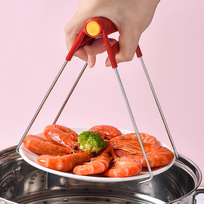 

Kitchen Anti-Scalding Set for Moving Hot Plate or Bowls Heat Resistant Kitchen Accessories 3/4/5 Pack PAK5