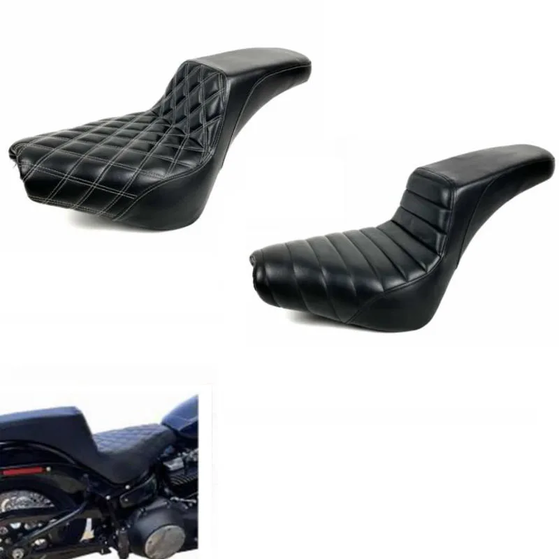 

Подушка на сиденье мотоцикла для Harley Softtail street Bob SLIM 2018-2020 Подушка на двойное сиденье