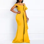 Цветная одежда, вечернее платье, африканские платья для женщин, Модное Длинное Африканское платье макси, модное Африканское платье для девочек