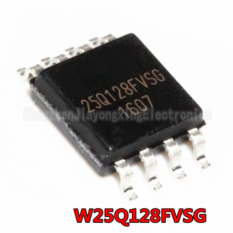 5 шт. W25Q128FVSG SOP8 25Q128FVSG SOP 25Q128 w25q128fvбританская версия W25Q128 SMD новая и оригинальная