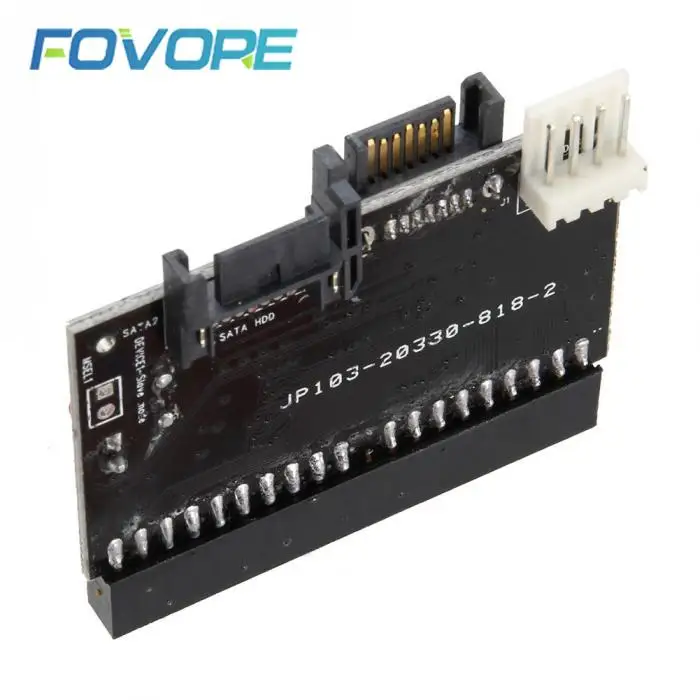 2 в 1 IDE/SATA/адаптер SATA IDE конвертер Поддержка Serial ATA 40pin IDE/SATA порт 4 контактный разъем