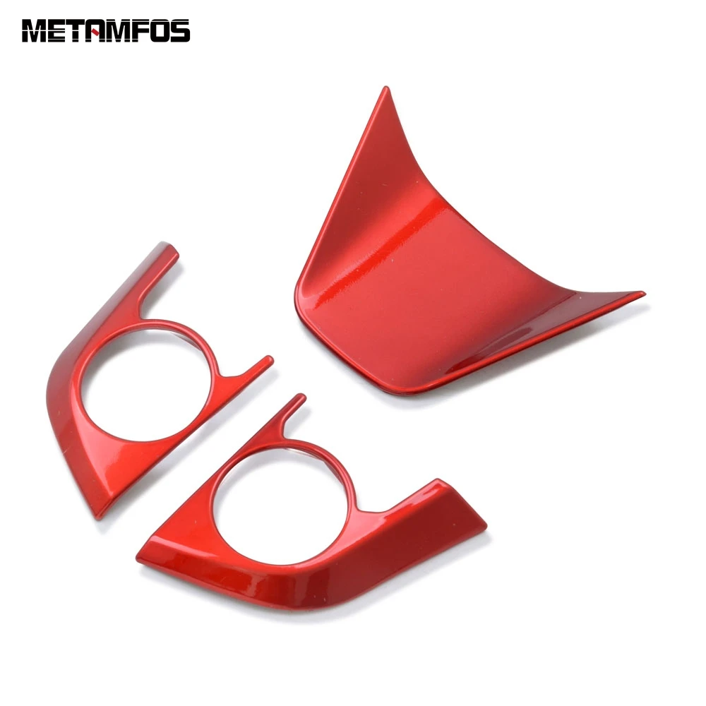 Для Toyota Rav4 Rav 4 2019 2020 2021 чехол на рулевое колесо молдинг отделка наклейка