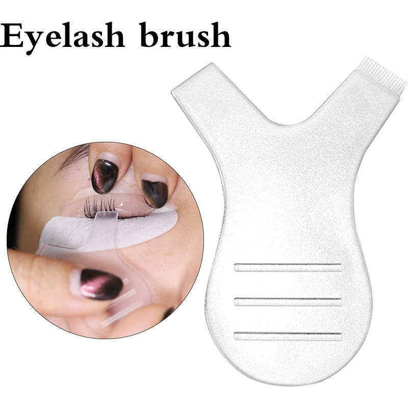 10 шт./лот Y Форма силиконовые ресницы подъемник бигуди расширения трансплантат