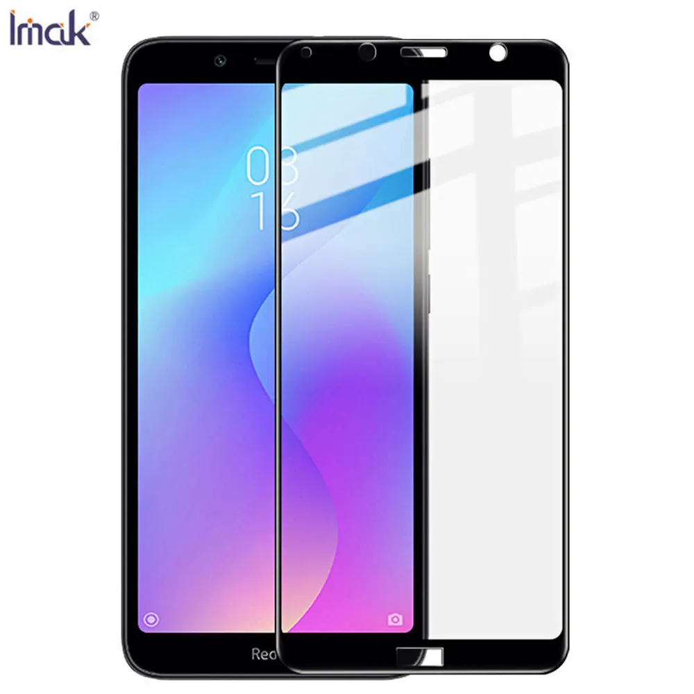 Imak xiaomi Redmi 7A Стеклянная пленка 5.45 дюймовый полным покрытием закаленного стекла