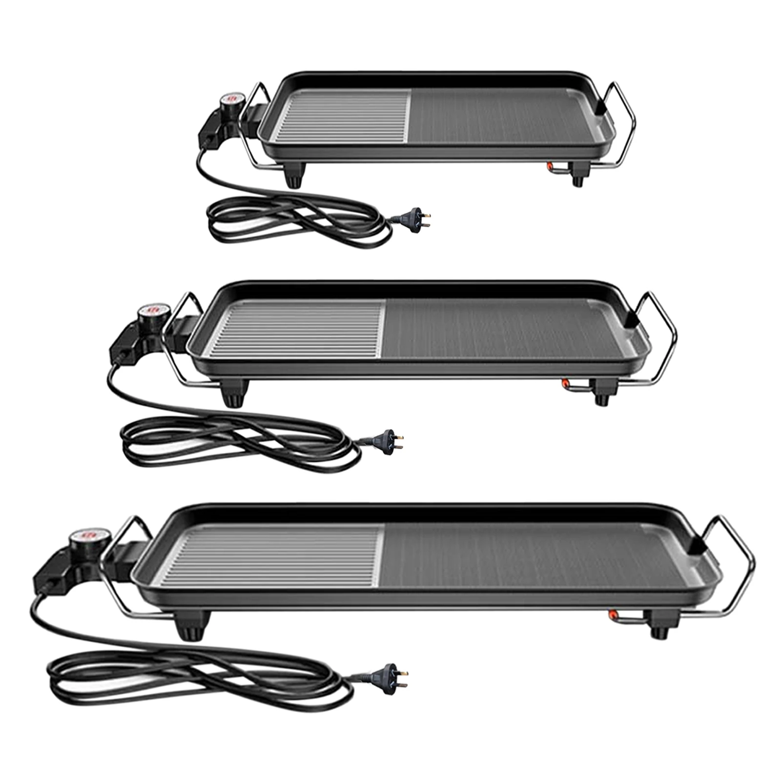 Бездымный корейский портативный домашний электрический гриль барбекю машина с