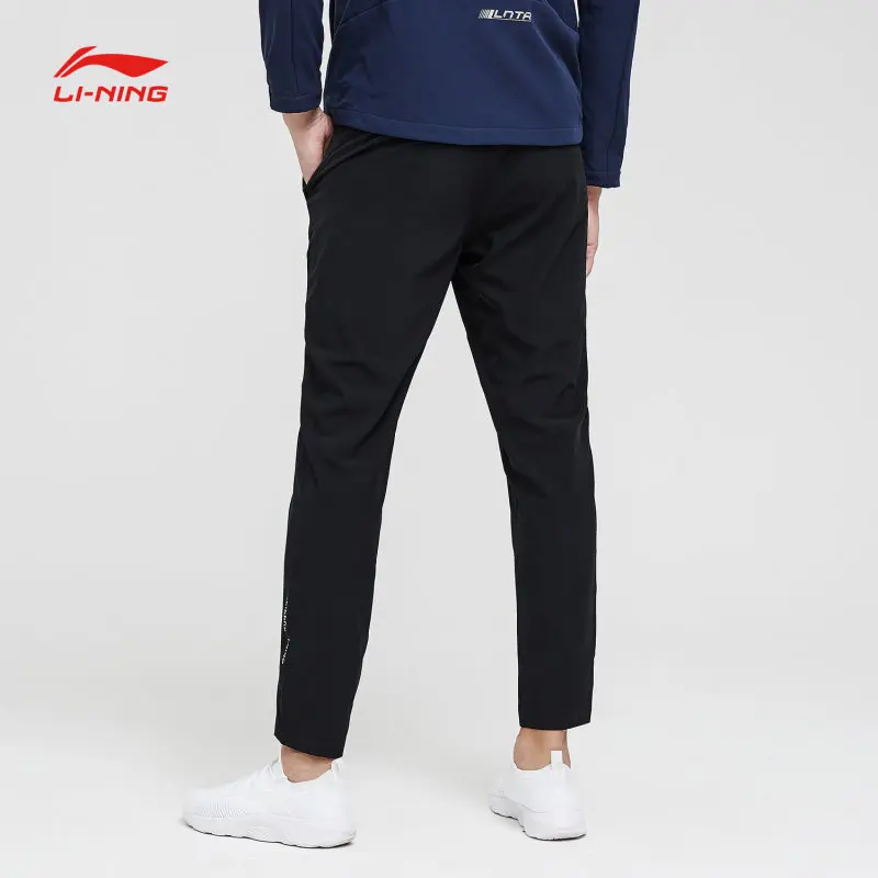 Мужские брюки для бега Li Ning повседневные с подкладкой li ning из 88% полиэстера 12%
