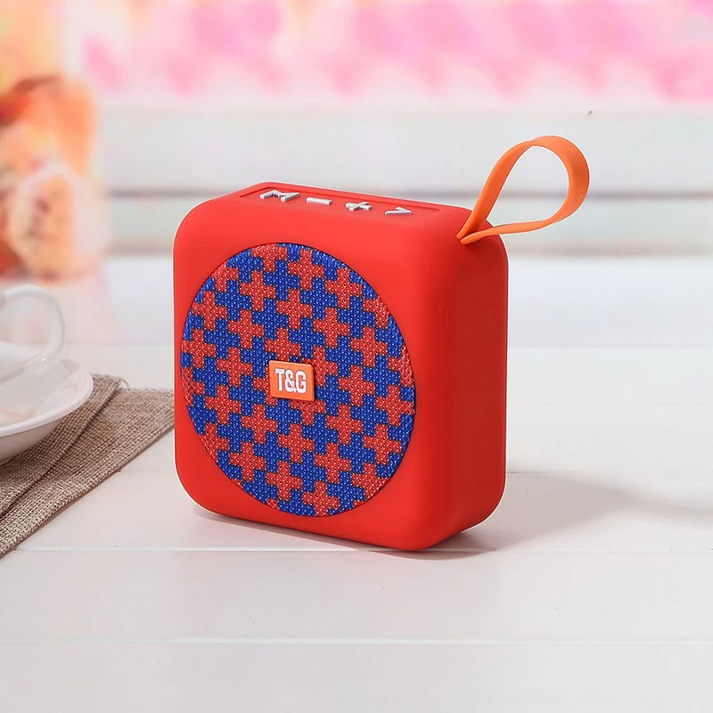 Bluetooth Колонка TG505 Беспроводная портативная мини колонка с сабвуфером TF