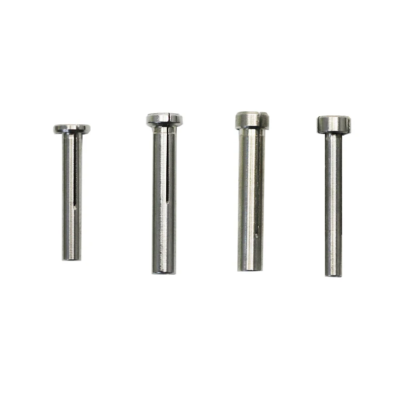 Фото 1 шт., Micromotor, полировка, заготовка электрической ручки, цанговый патрон для цангового патрона, адаптер для заусенцев, очень удобный №2