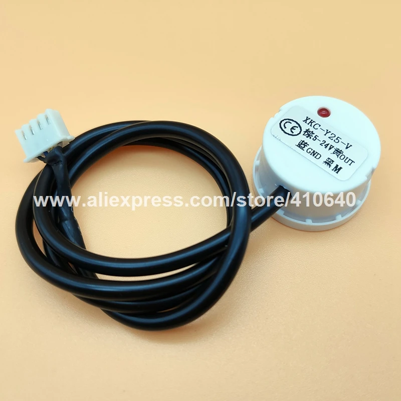 20 шт. XKC Y25 V бесконтактная Емкость 5 24 в датчик уровня постоянного тока Датчик