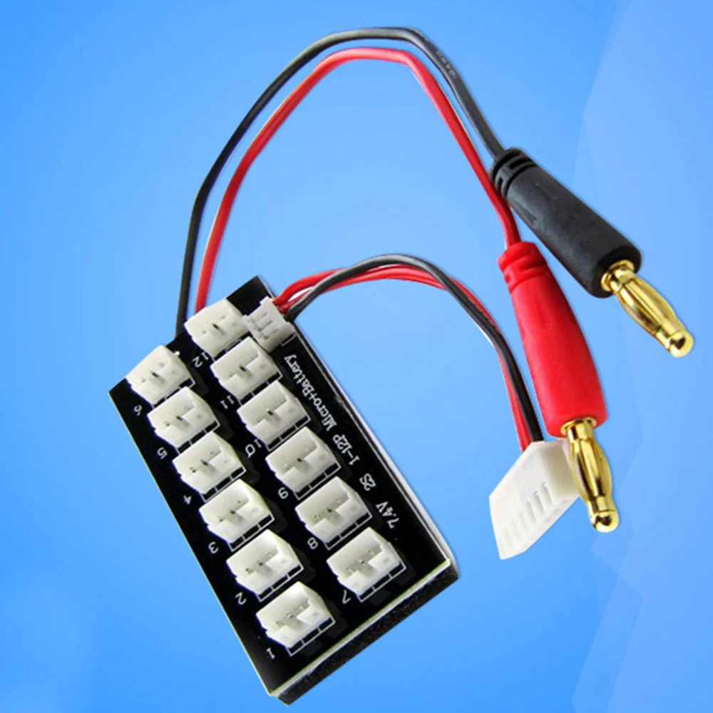 

1pc Charging Board JST-PH PH2.0 Adapter Lipo Battery Charging Port Durable