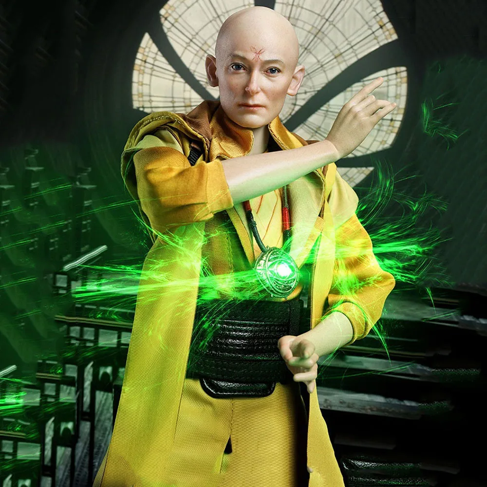 

TOYS BATTALION TB002 1/6 Scale Female Time Witch Time Sorceress Tilda Swinton Full Set Action Figure Doll Model for Fans Gifts