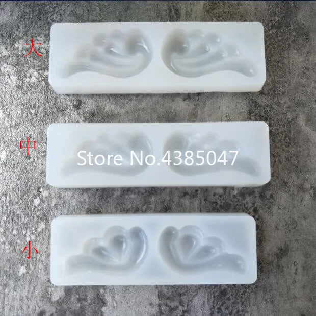 1 шт. силиконовая форма для украшений из эпоксидной смолы|Инструменты и