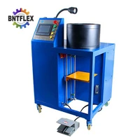 bnta170 high quality assured 380v 3 phase strongest air shock absorber repair machine air spring crimping machine
