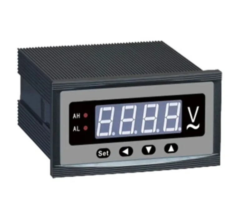 Single-phase AC Ammeter Digital Display Intelligent RS485 Communication Upper and Lower Limit Alarm Transmission Output | Инструменты