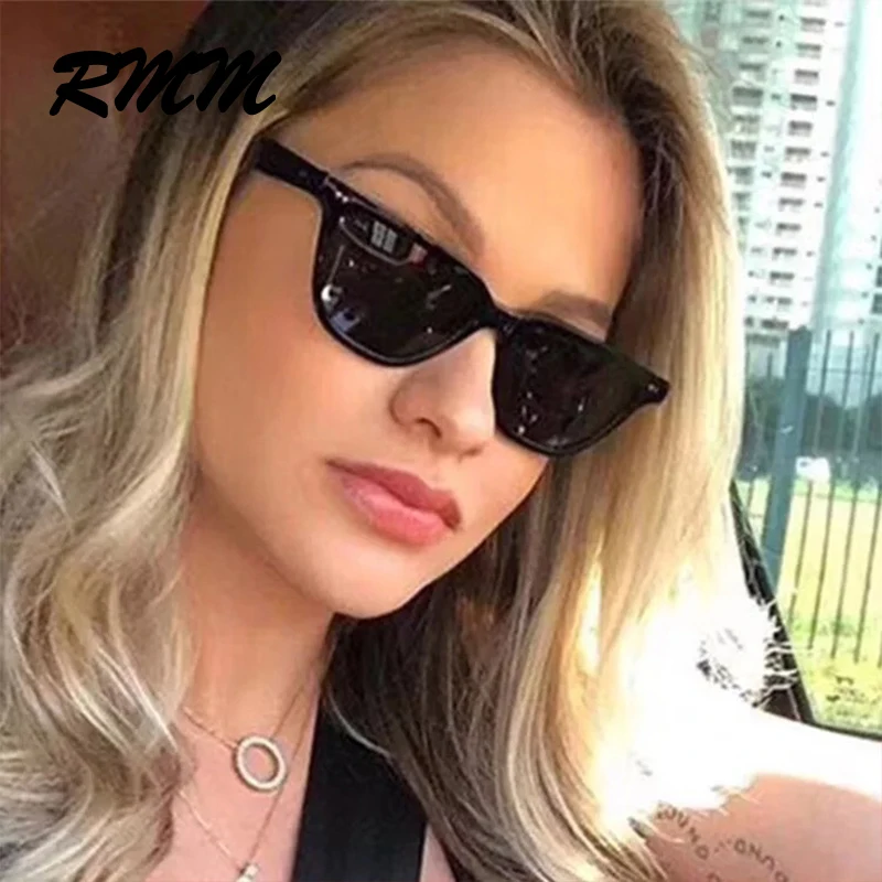 Женские квадратные солнцезащитные очки большого размера роскошные брендовые