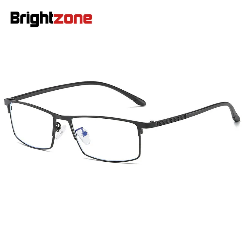 Очки мужские с защитой от сисветильник гибкие оптические оправы из титанового