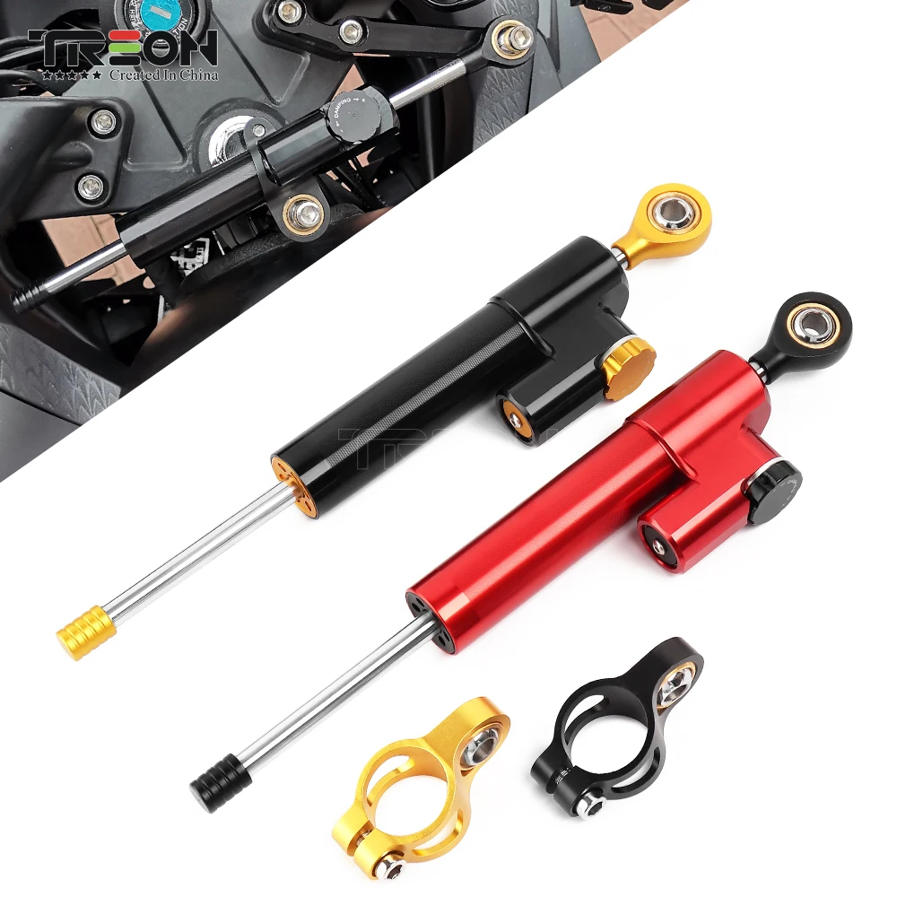 TREON практичный Мотоцикл Регулируемый рулевой демпфер стабилизатор для Yamaha MT10 MT 10