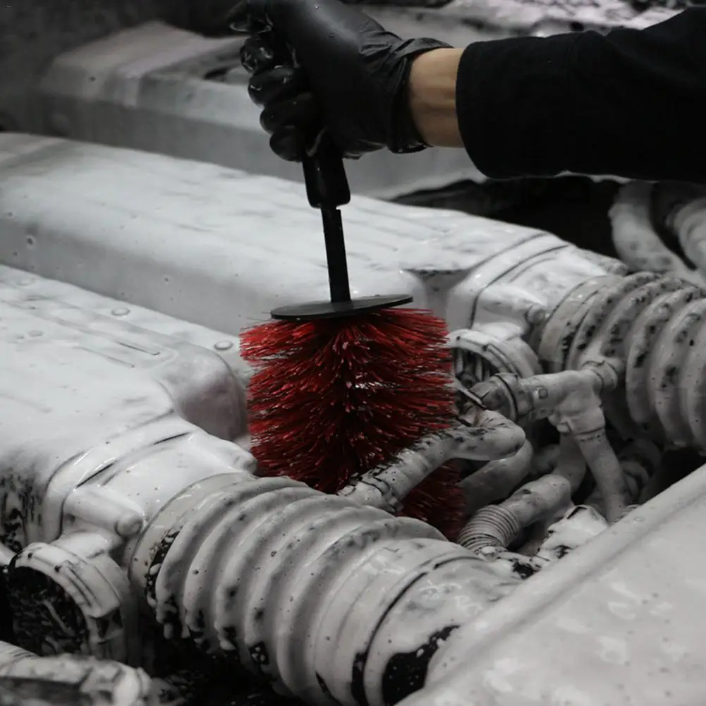 Новое поступление щетка для автомобильного обода шин чистки колеса|Губки тряпки