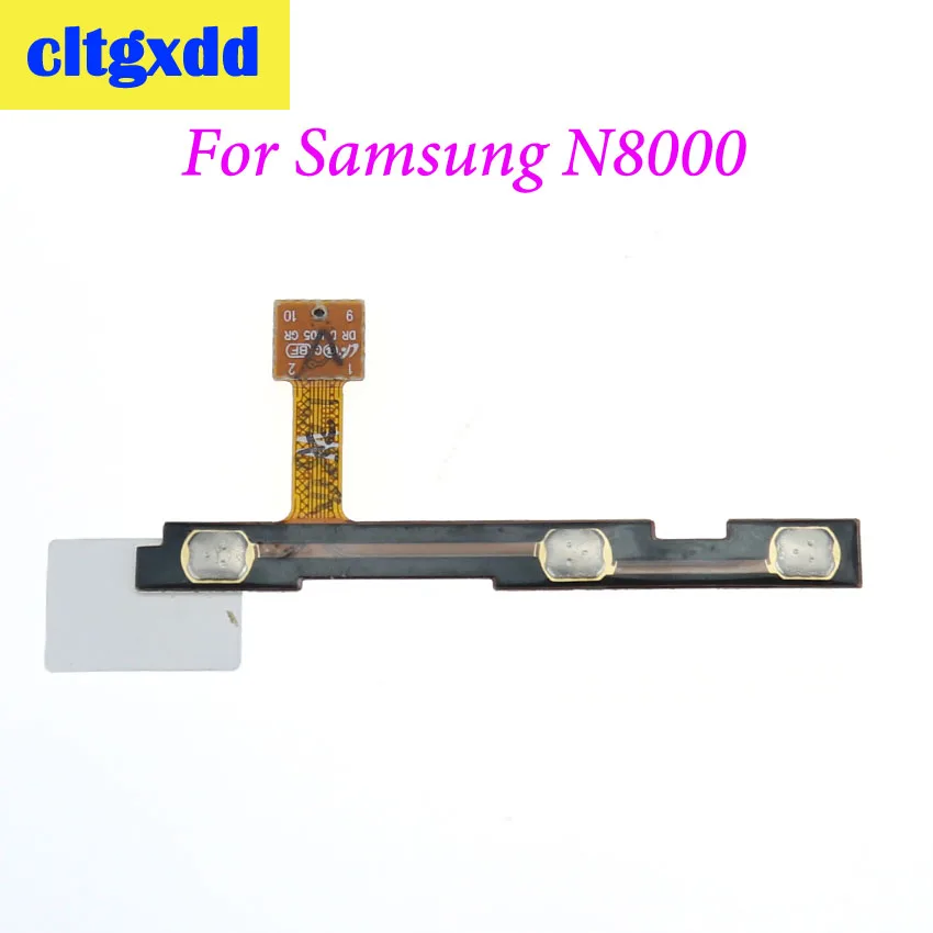 Кнопка включения/выключения питания cltgxdd для Samsung Galaxy Note 10 1 N8000 кнопка регулировки