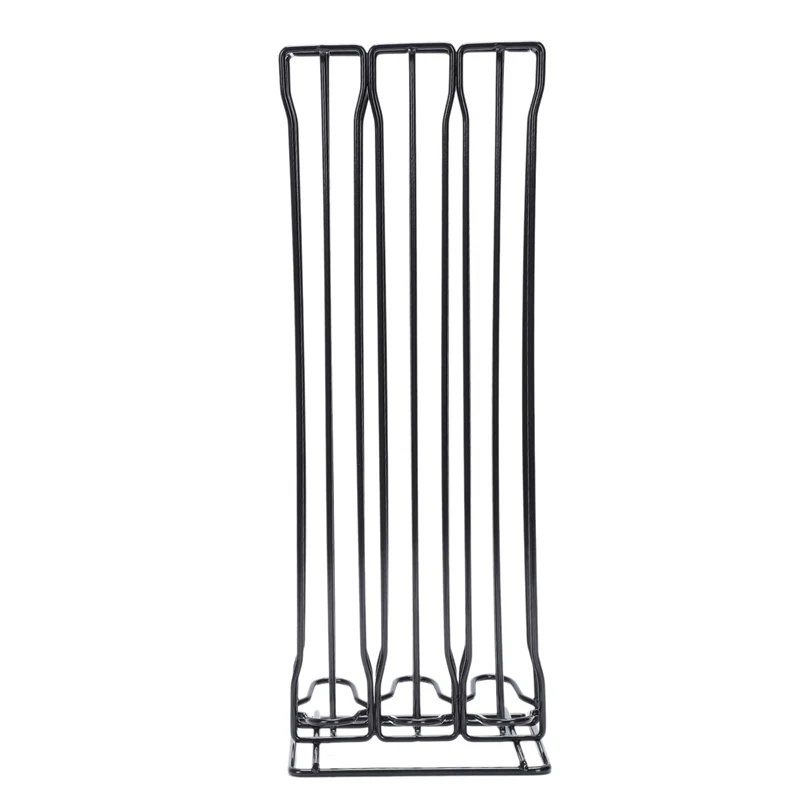 1Pc Coffee Pod Holder Stand Capsule Rack For Nespresso 60 Capsules Black Plastic Spray Treatment | Дом и сад