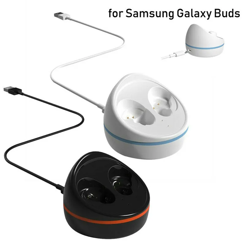 Зарядная док станция для Samsung Galaxy Buds беспроводные Bluetooth наушники чехол быстрой