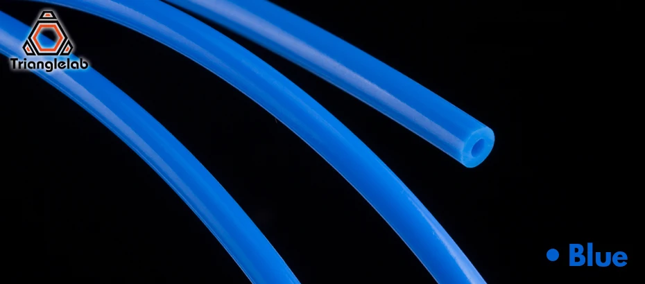 Trianglelab PTFE трубка тефлонто tl-фидер hotend RepRap росток Боуден экструдер 1,75 мм ID1.9mmOD4mm Capricornus трубка
