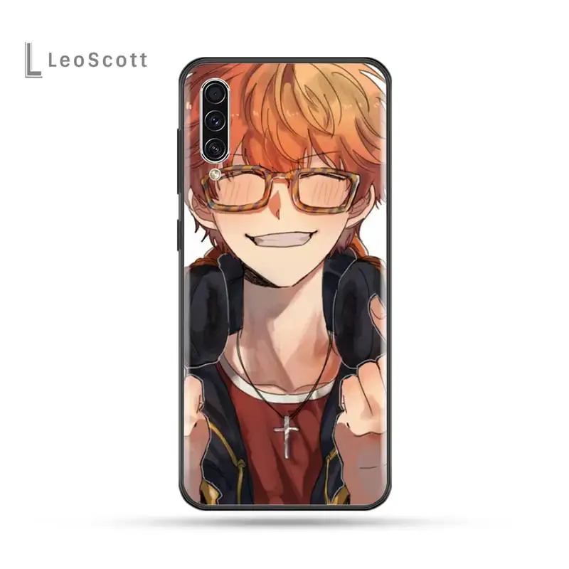 

707 Mystic Messenger Anime Phone Case For Samsung Galaxy A 3 6 7 8 10 21 01 11 31 91 10S 20S 30S 50S PLUS