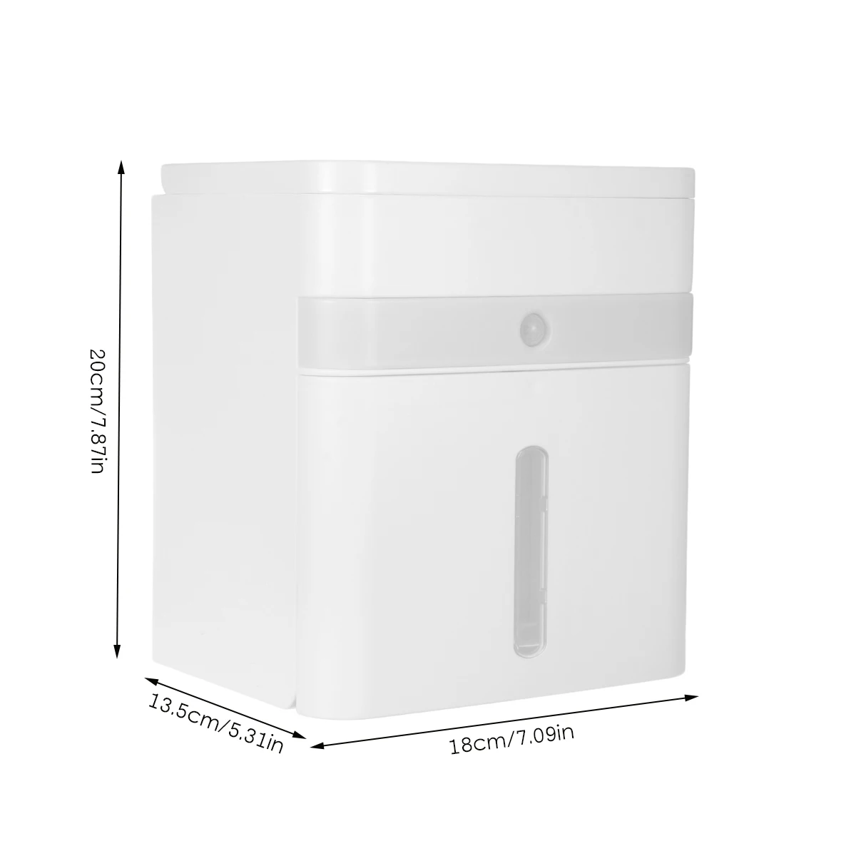 

Portable Toilet Paper Holder Plastic Waterproof Paper Dispenser For Toilet Home Storage Box Organizer Bathroom Accessories