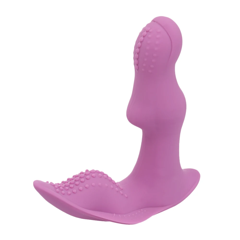 Невидимый Женский Вибратор бабочка с пультом дистанционного управления