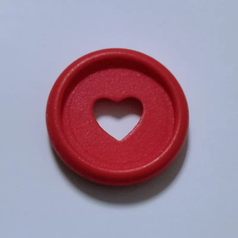 100 шт Пластиковые связывающие Кольца Новые матовые свободные-пуговица в форме
