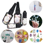 УФ-полимер прозрачный гель, 1025 г, мягкий нетоксичный быстросохнущий клей для самостоятельного изготовления силиконовых форм для эпоксидной смолы, ювелирных изделий