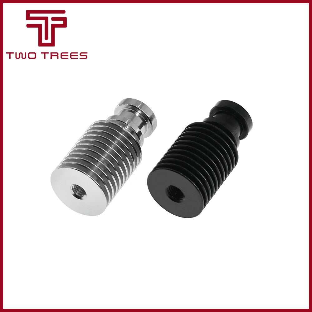 Новейшая Улучшенная прямая нить радиатора для 1 75 мм и 3 0 3D V6 J head экструдер