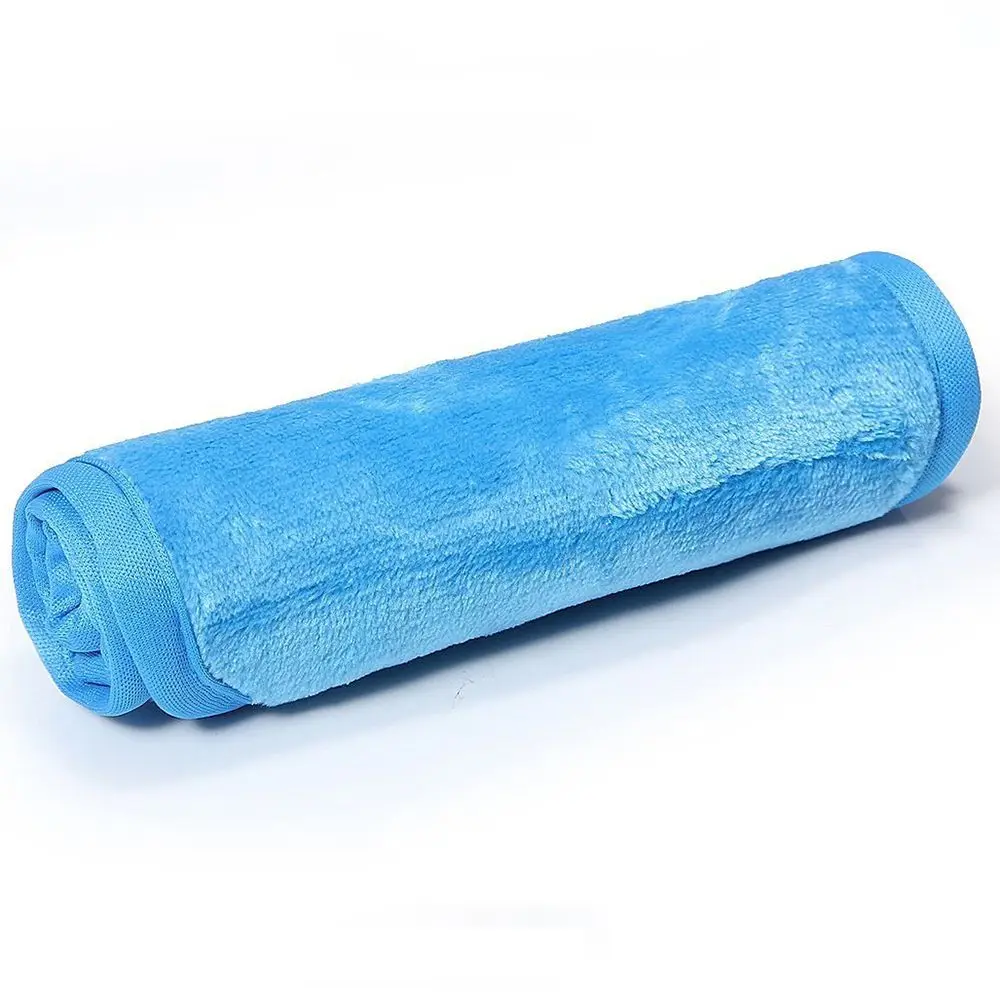 sky blue 40*17 см, средство для снятия макияжа, салфетка из микрофибры, инструмент для очистки лица, многоразовое полотенце для снятия макияжа, салфетка, инструмент для ухода за лицом - Color: sky blue