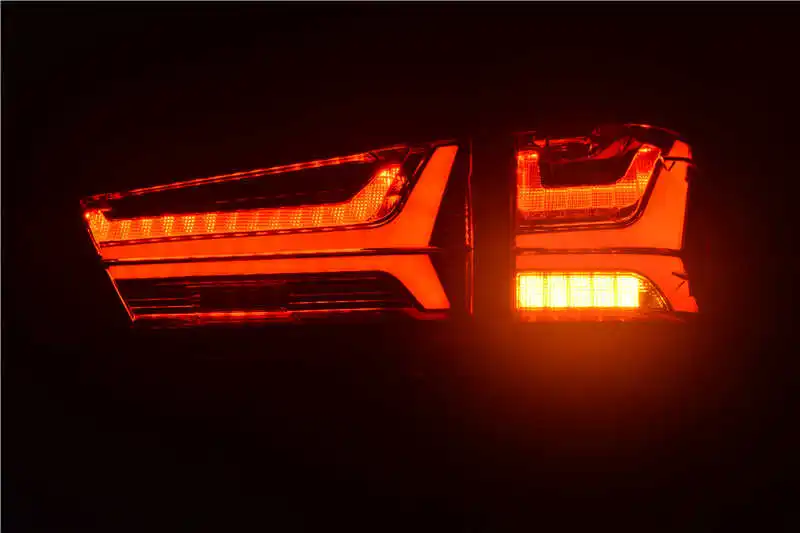 Дымчатый красный задний светильник s для Toyota Innova 2016 2017 стоп сигнала в сборе|light