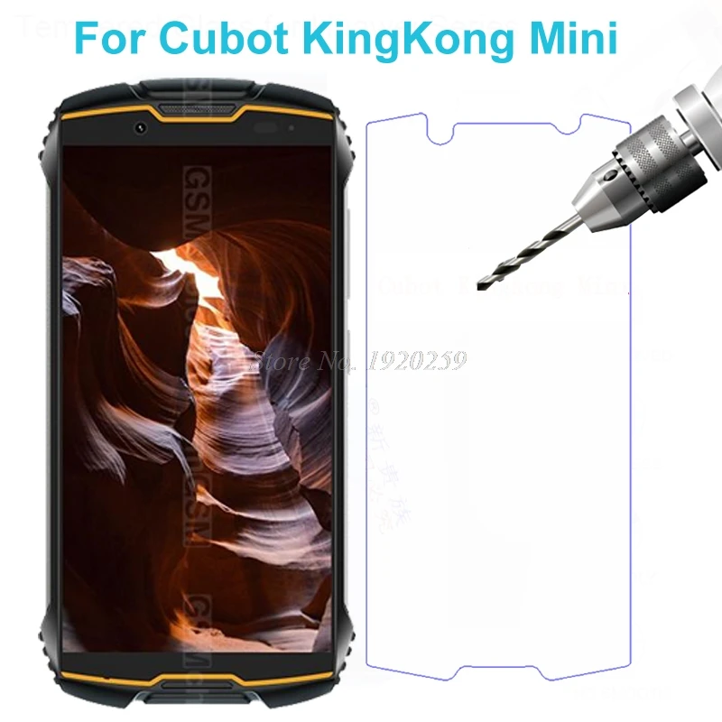 Для Cubot Kingkong Мини-закаленное стекло Scratchproor Экран протектор на King Kong мини 2