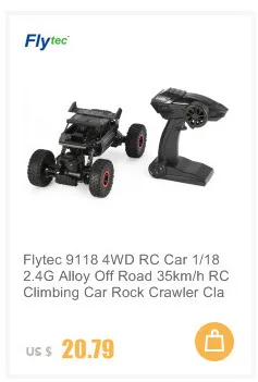 2,4 GHz RC автомобиль 4WD Рок Гусеничный ралли скалолазание автомобиль 4x4 двойные двигатели Bigfoot автомобиль пульт дистанционного управления модель внедорожника детские игрушки
