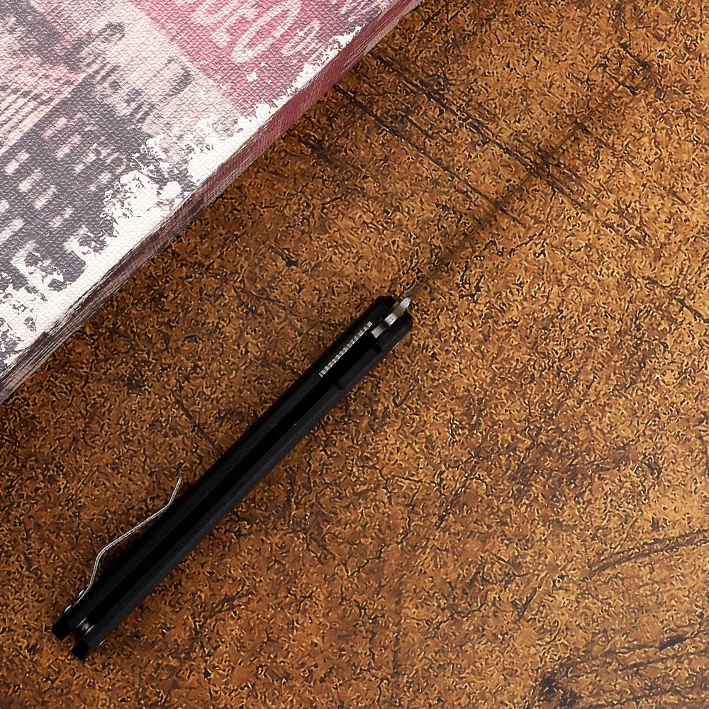 Складной нож D2 из стали G10 новый продукт карманная коллекция для охоты выживания