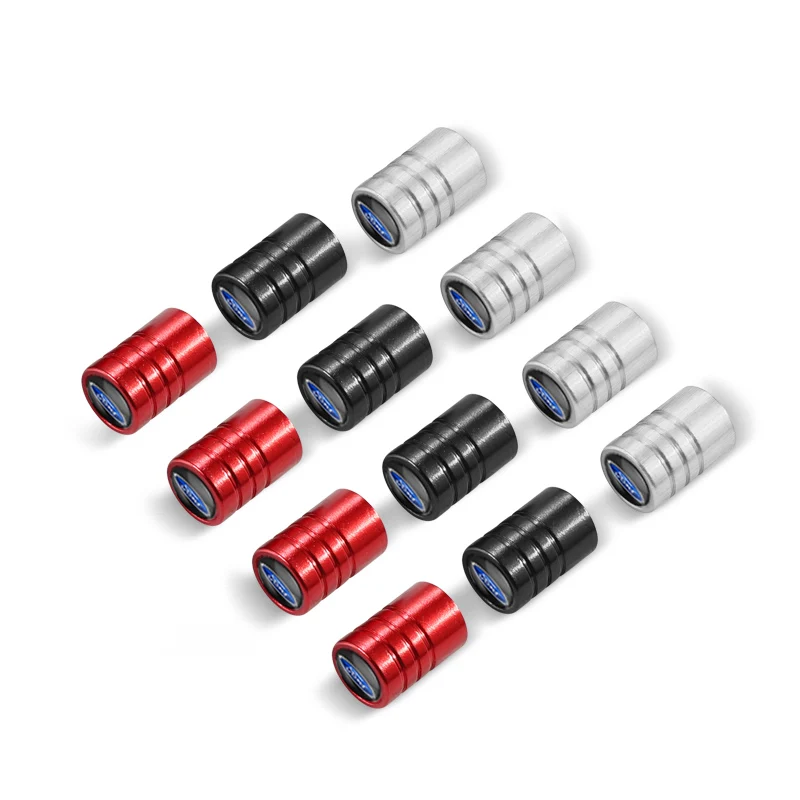 Колпачки клапанов для автомобильных шин алюминиевые колпачки воздушных Ford Focus