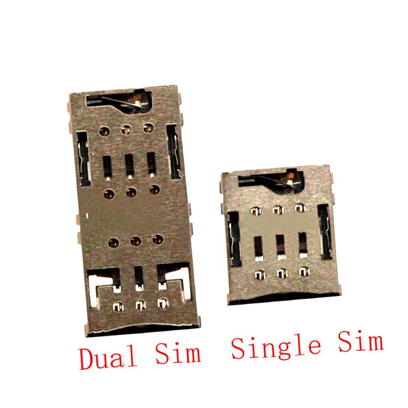 1 шт., разъем для чтения Sim-карт Sony Xperia H4133 XA2 Ultra H3213 H4213 XA2U Plus H3413 XA2P