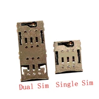 1pcs sim card reader slot tray holder connector socket plug for sony xperia h4133 xa2 ultra h3213 h4213 xa2u plus h3413 xa2p