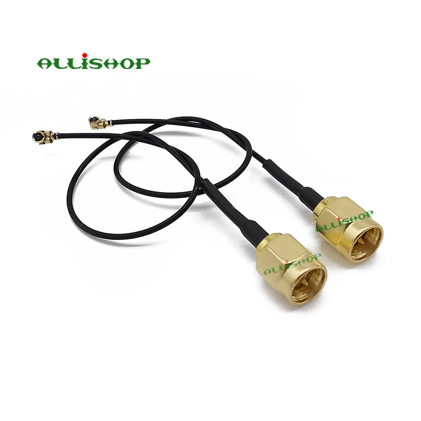 Кабель ALLiSHOP SMA мужские Броши штекер к U.FL разъемы IPX 0 3 ГГц Wifi маршрутизатор