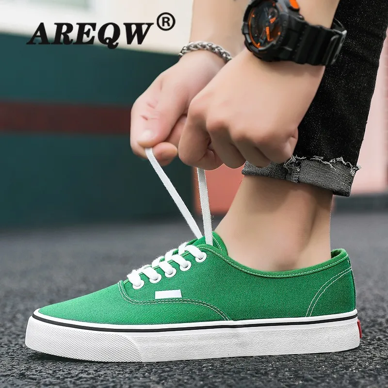 

2021 Summer New Low-cut Canvas Shoes Casual Fashion Lazy Shoes Student Sports Shoes Men's Shoes
