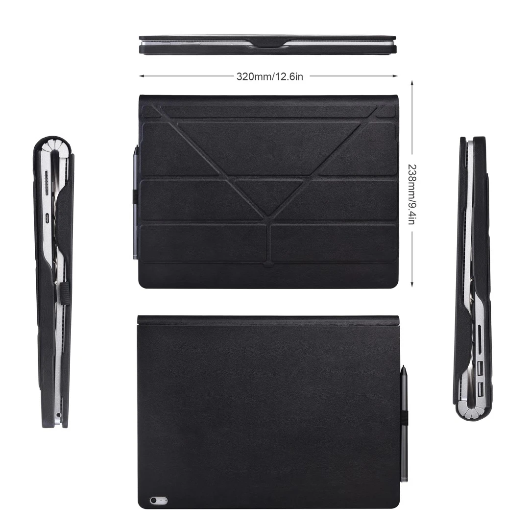 чехол подставка для microsoft surface book 135 дю