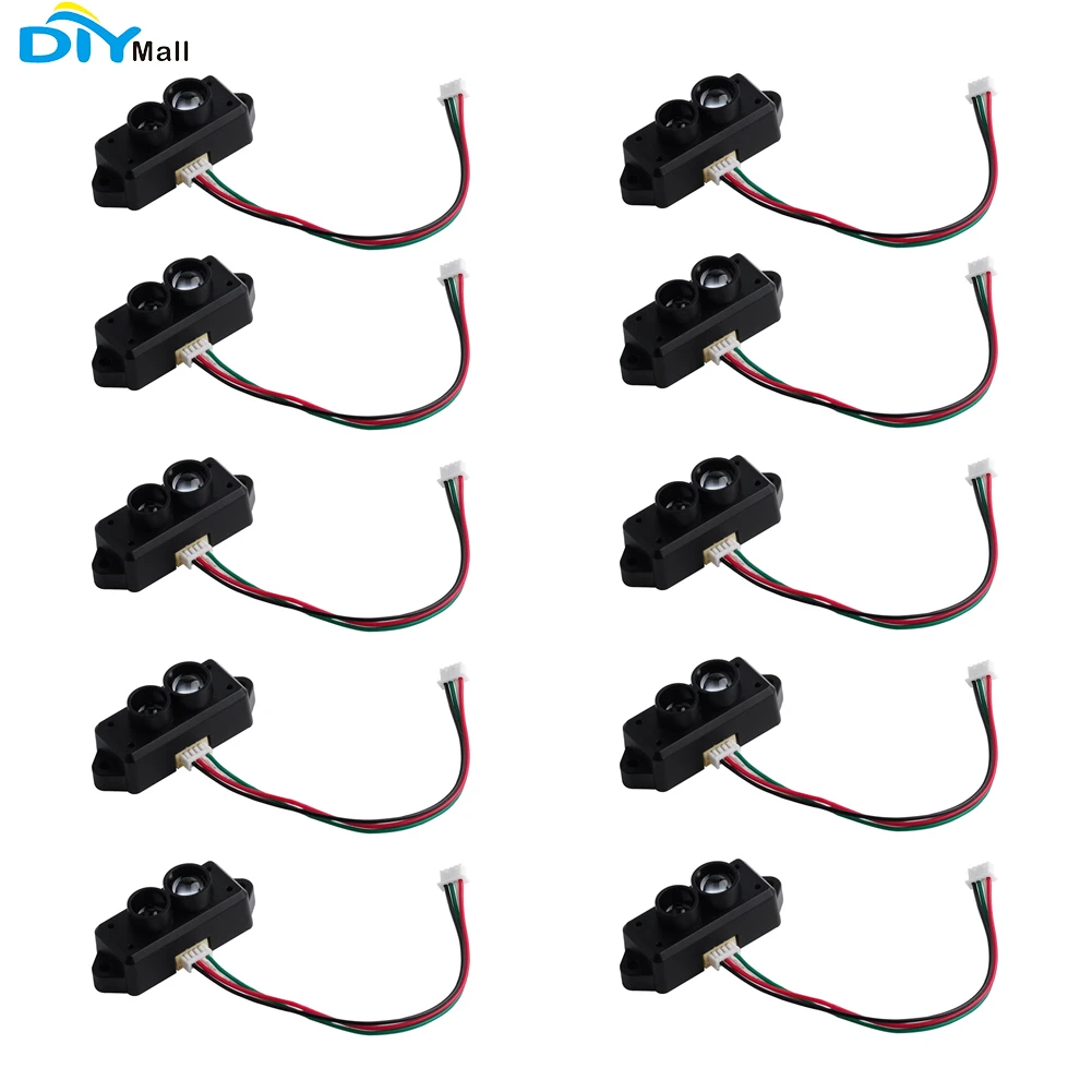 5 шт. Benewake TFmini-S Lidar одноточечный микромодуль для Arduino Pixhawk 4 5-6 в UART igc интерфейс TFmini