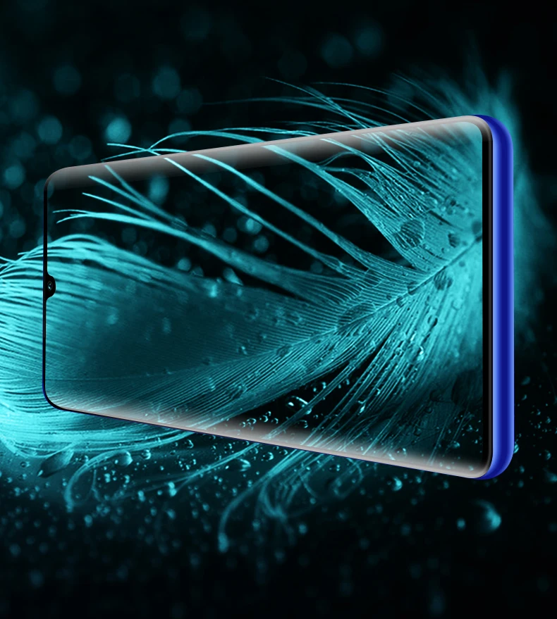 Ультрафиолет с полным клеем, жидкое закаленное стекло для Xiaomi mi CC9 Pro note 10 pro, Защита экрана для redmi note 8, 7, 6, 5 Pro mi 8, 9, SE Lite